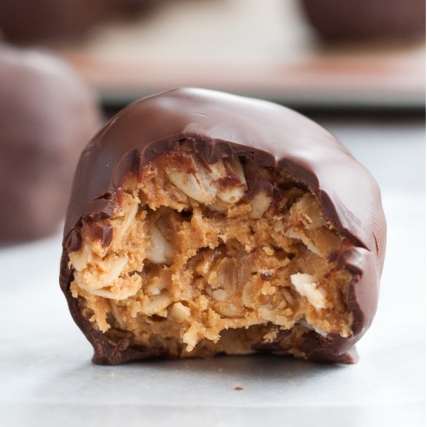 Chocolate and Peanut Butter